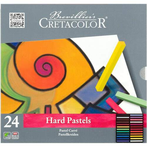 Pastel Seco Cretacolor Hard 36 Cores