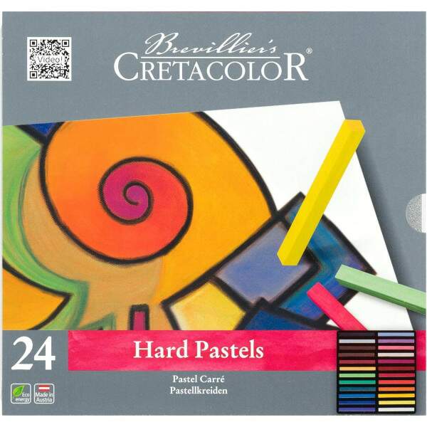 Pastel Seco Cretacolor Hard 36 Cores