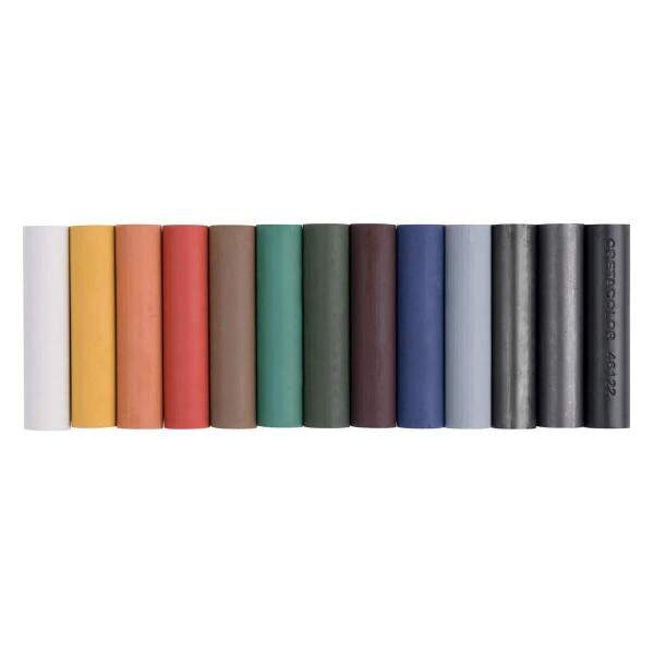 Carvo Aquarelvel Cretacolor Art Chunky c/ 12