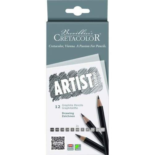 Lapis Grafite Cretacolor Artist Studio 12 Un