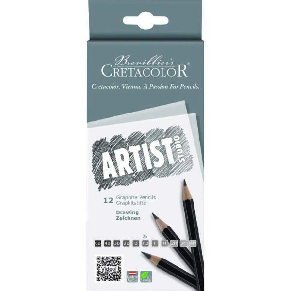 Lapis Grafite Cretacolor Artist Studio 12 Un
