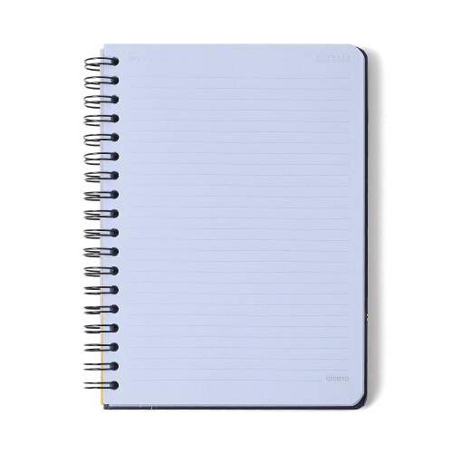 Caderno Ccero Espiral Melissa Pautado 17x24 Max Bloomy 160 Fls