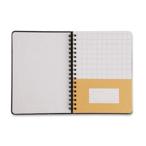 Caderno Ccero Espiral Libelulas Pautado 17x24 Off White 80 Fls