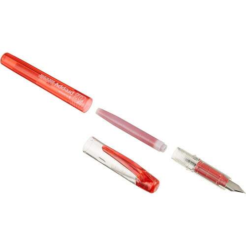 Caneta Tinteiro Platinum Preppy 0.2 Vermelha