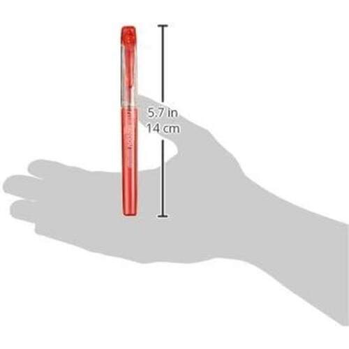 Caneta Tinteiro Platinum Preppy 0.2 Vermelha