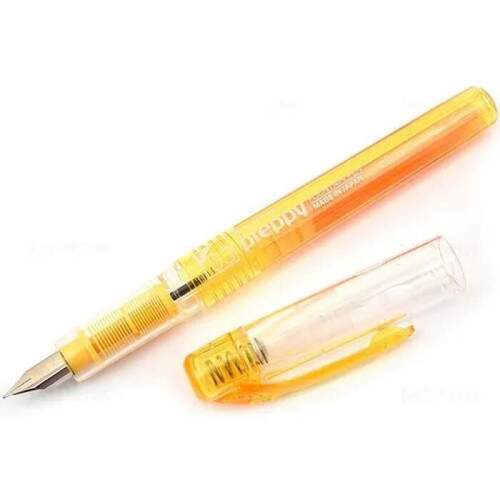 Caneta Tinteiro Platinum Preppy 0.3 Amarelo