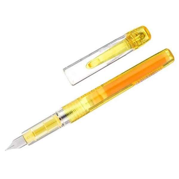 Caneta Tinteiro Platinum Preppy 0.3 Amarelo