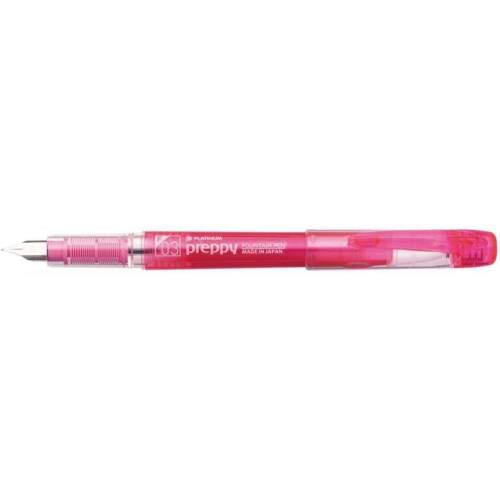 Caneta Tinteiro Platinum Preppy 0.3 Rosa