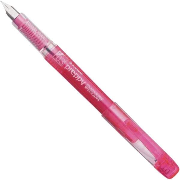 Caneta Tinteiro Platinum Preppy 0.3 Rosa