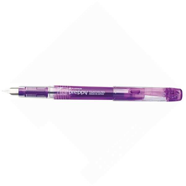 Caneta Tinteiro Platinum Preppy 0.3 Violeta