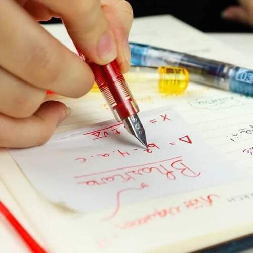 Caneta Tinteiro Platinum Preppy 0.3 Vermelha