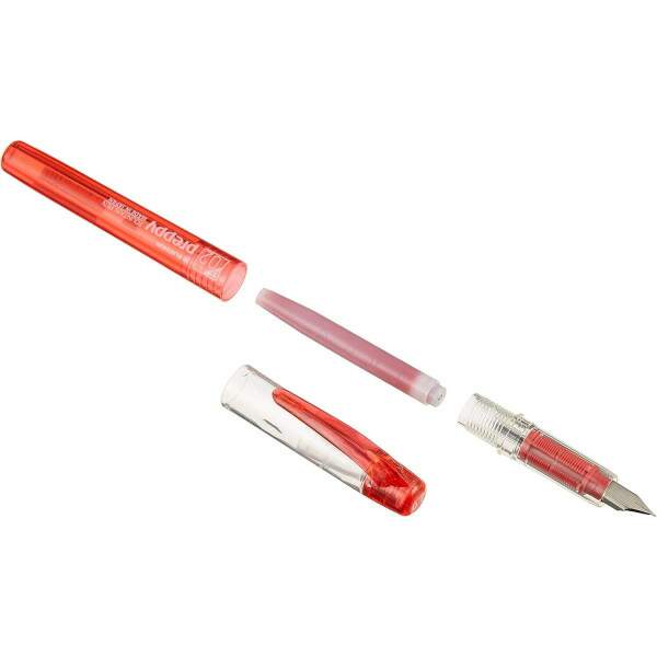 Caneta Tinteiro Platinum Preppy 0.2 Vermelha