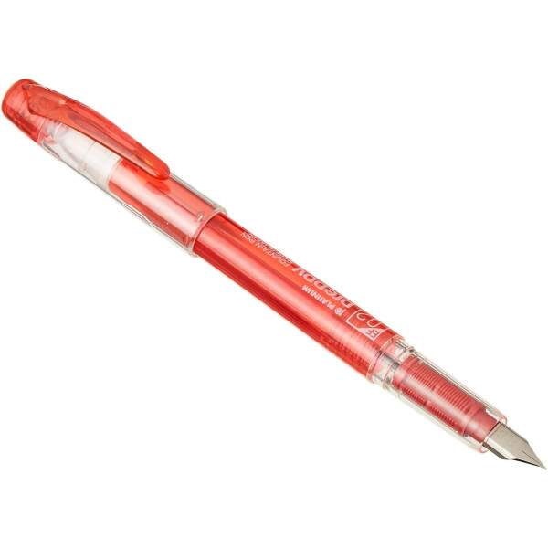 Caneta Tinteiro Platinum Preppy 0.2 Vermelha