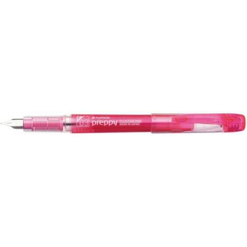 Caneta Tinteiro Platinum Preppy 0.3 Rosa