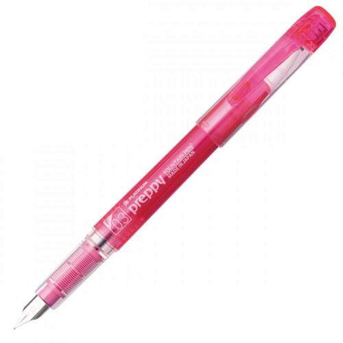 Caneta Tinteiro Platinum Preppy 0.3 Rosa