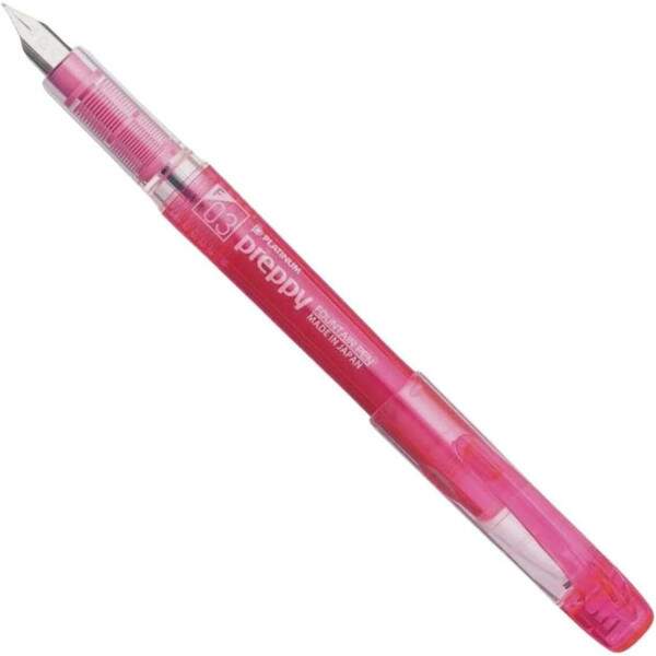 Caneta Tinteiro Platinum Preppy 0.3 Rosa
