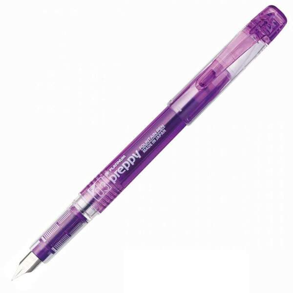 Caneta Tinteiro Platinum Preppy 0.3 Violeta