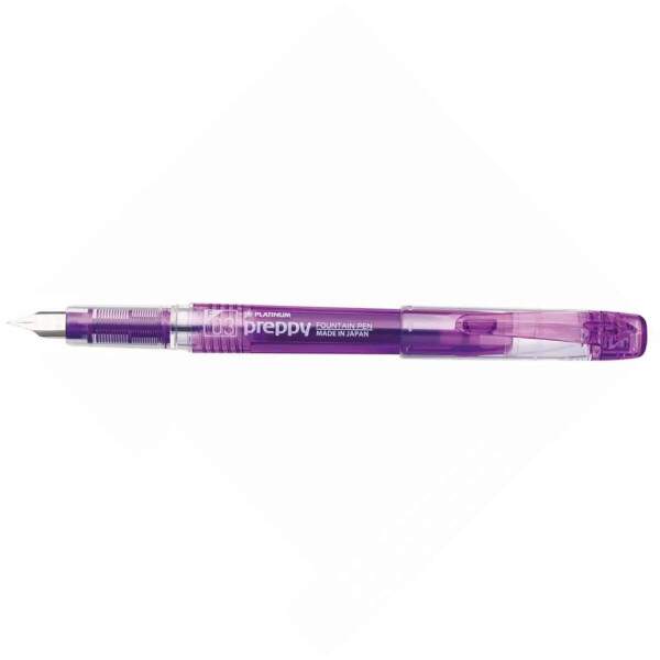 Caneta Tinteiro Platinum Preppy 0.3 Violeta