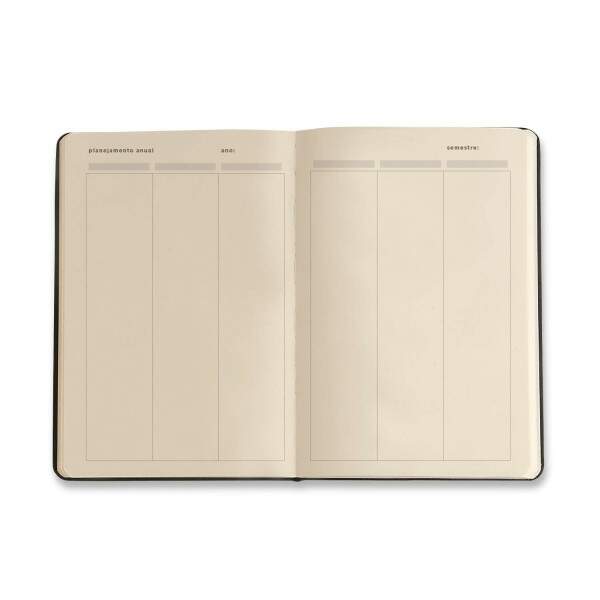 Planner Permanente Caderneta Doce Florada 14x21 Garrafa