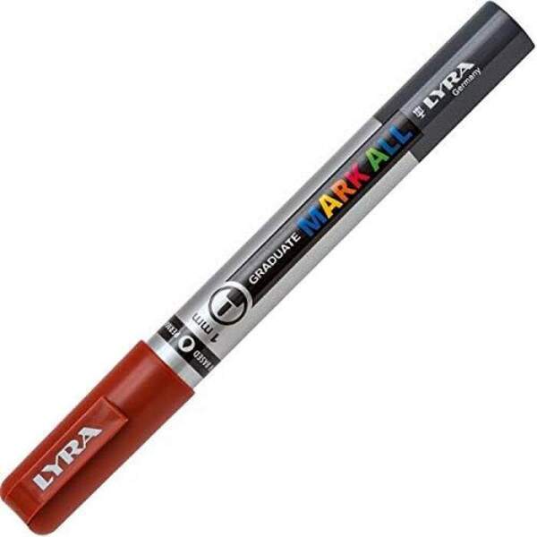 Caneta Lyra Graduate Mark All 2 mm Marrom