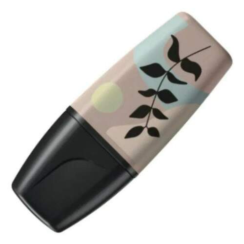 Marca Texto Stabilo Boss Mini Nature Vibes Gris