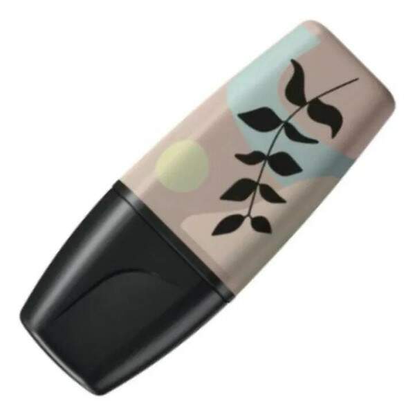 Marca Texto Stabilo Boss Mini Nature Vibes Gris