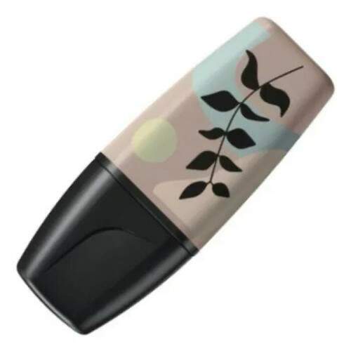 Marca Texto Stabilo Boss Mini Nature Vibes Marrom