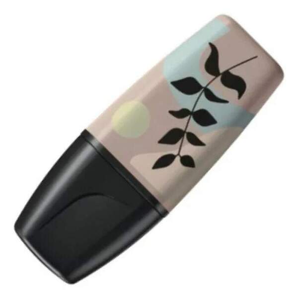 Marca Texto Stabilo Boss Mini Nature Vibes Marrom