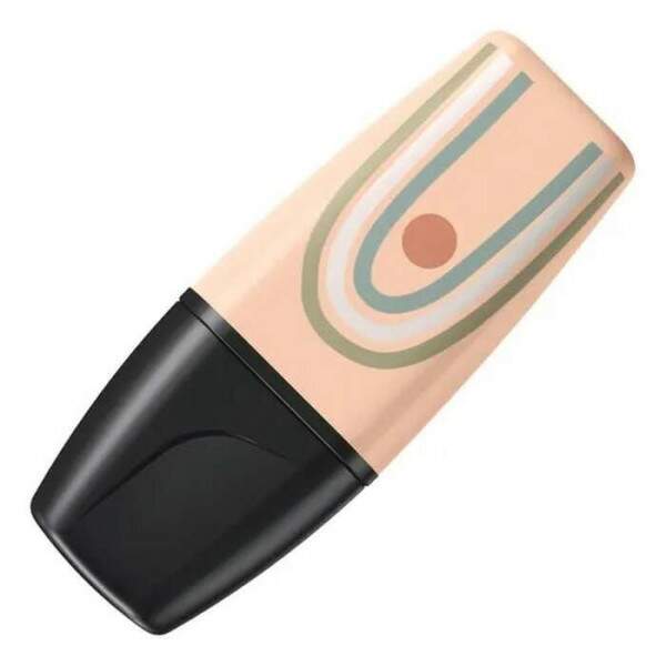 Marca Texto Stabilo Boss Mini Nature Vibes Bege