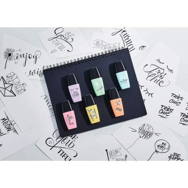 Marca Texto Stabilo Boss Mini Laranja