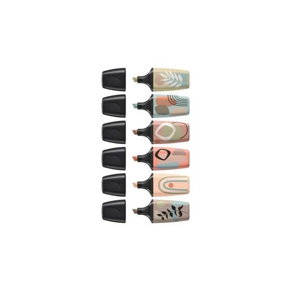 Marca Texto Stabilo Boss Mini Nature Vibes Siena