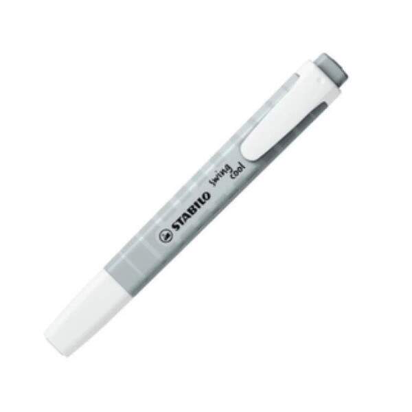 Marca Texto Stabilo Swing Cool Cinza Quente