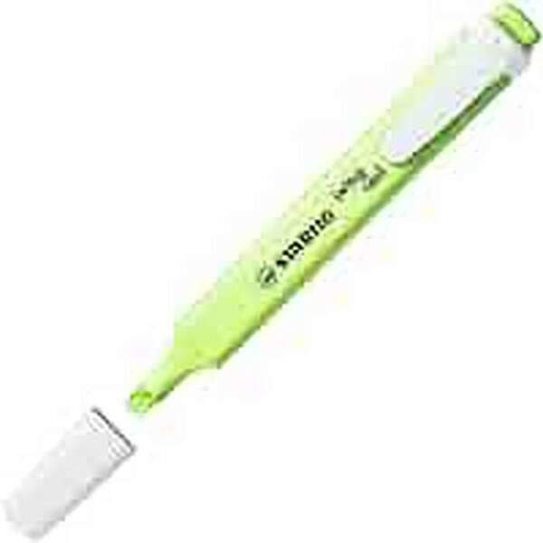 Marca Texto Stabilo Swing Cool Verde Lama