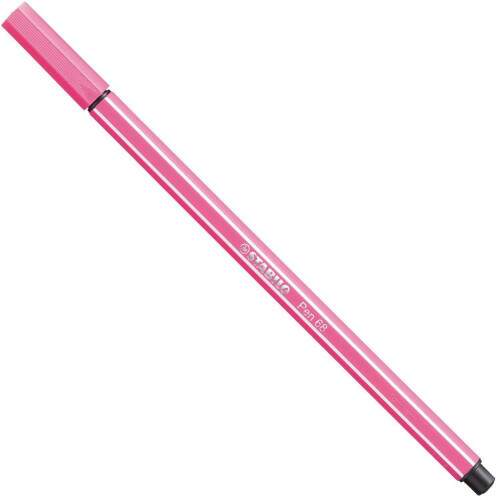 Caneta Stabilo Pen 68 Rosa Light