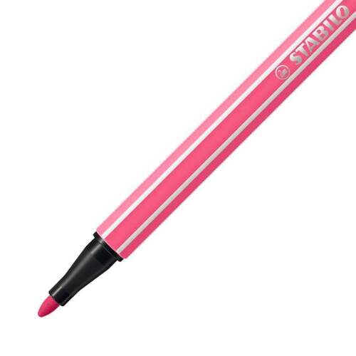Caneta Stabilo Pen 68 Rosa Light