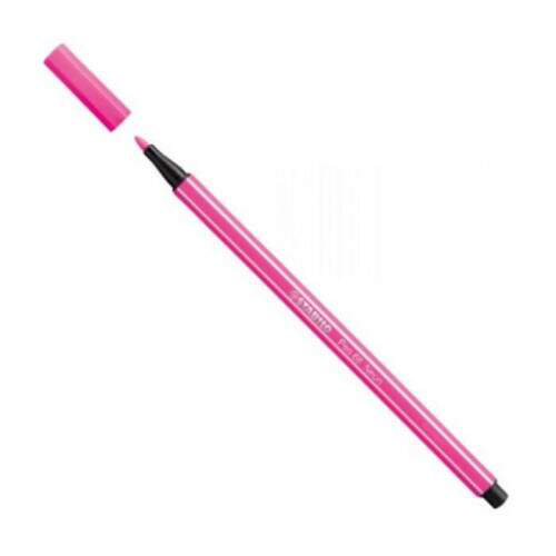 Caneta Stabilo Pen 68 Rosa Light
