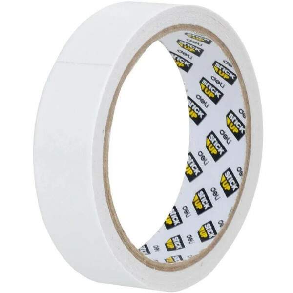 Fita Dupla Face Deli Double Sided Tape 24 mm x 9 m