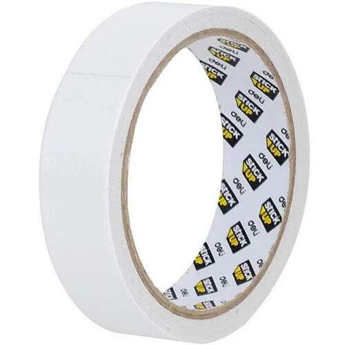 Fita Dupla Face Deli Double Sided Tape 18 mm x 9 m