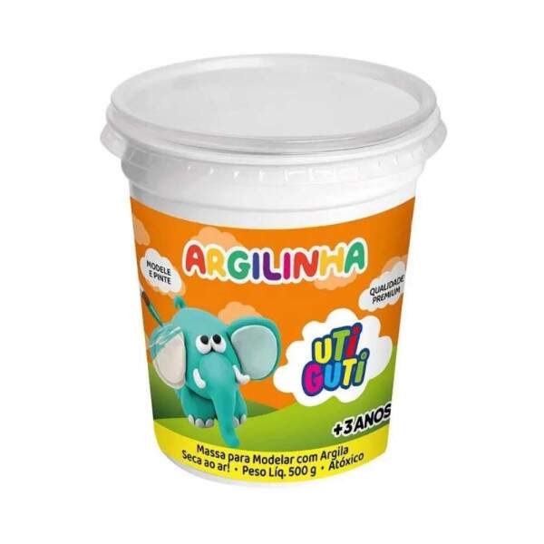 Argilinha Utiguti 200g