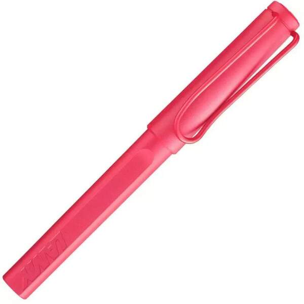 Caneta Lamy Safari Sunset Coral 3a9 M