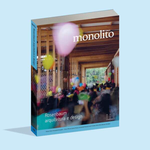 Monolito n60/61 Rosenbaum Arquitetura e Design