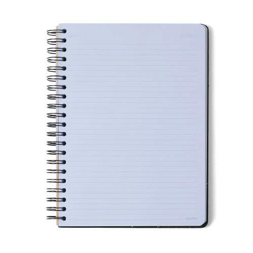 Caderno Ccero Espiral Bossa Nova Pautado 20x28 Boemia Caramelo 160 Fls