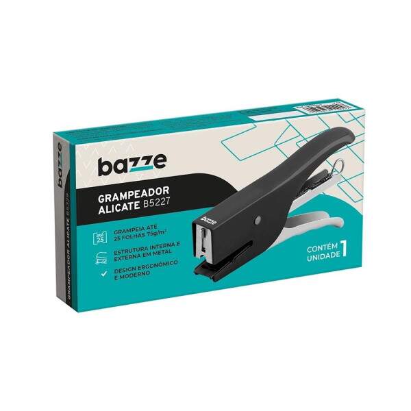 Grampeador Bazze Alicate Peq B5227