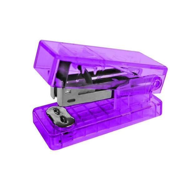 Grampeador Tris Mini Neon T315