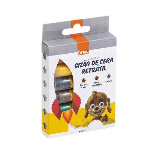 Gizo Cera BRW 6 Cores