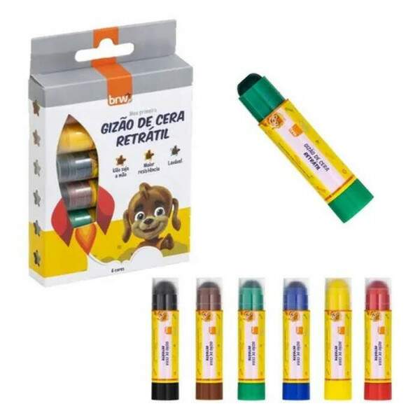 Gizo Cera BRW 6 Cores