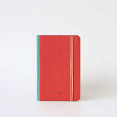 Caderno Schizzi Books Pocket Scarlet 10x15cm Pautado