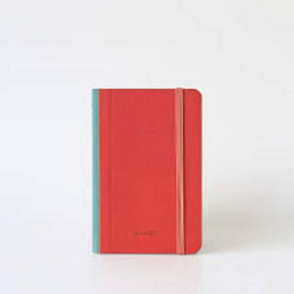 Caderno Schizzi Books Pocket Scarlet 10x15cm Pautado