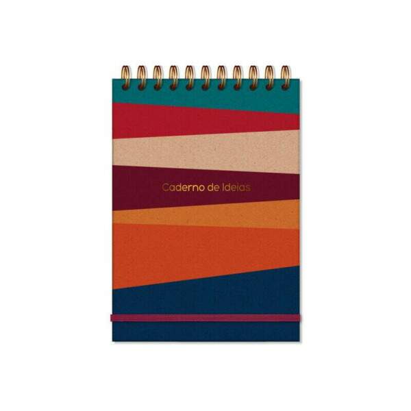 Caderno De Ideias Fina Ideia Reciclada