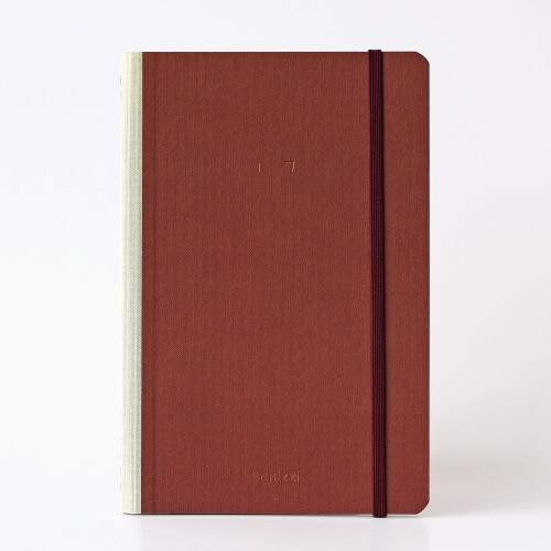 Caderno Schizzi Books Large Mocha 15x22,5cm Sem Pauta
